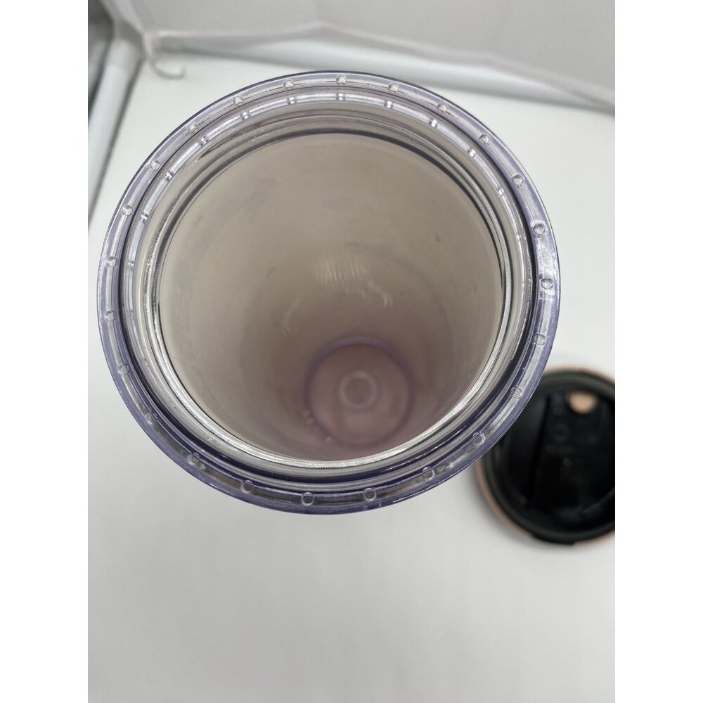 Valentines Day 2009 Pink Red Hearts Starbucks 16oz Travel Coffee Tumbler - Picture 16 of 16